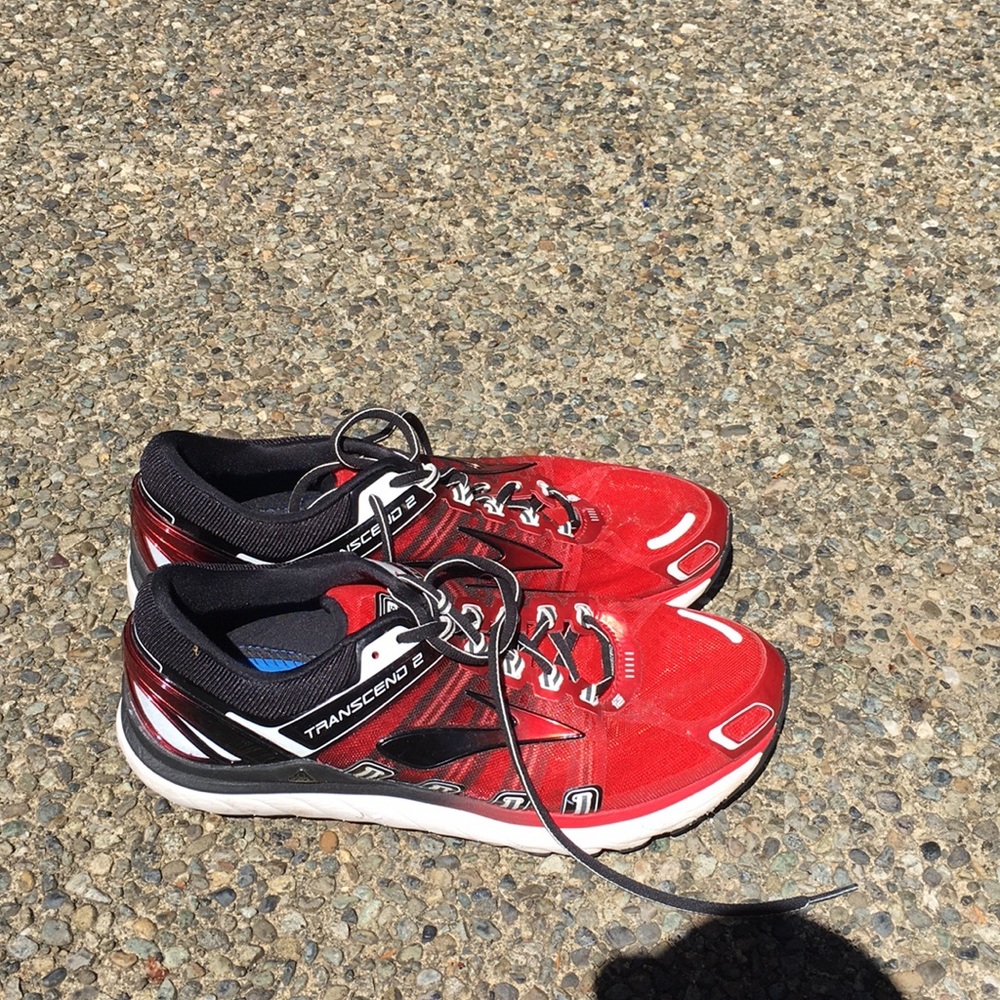 Brooks Transcend 2 Running Shoe Great Condition